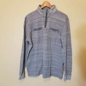 3/$20 LUCKY BRAND|Pullover Sweater Gray XL